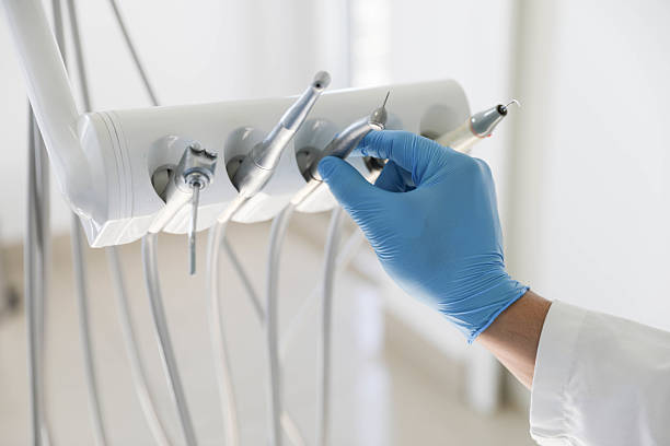 Professional Teeth Whitening technician working in Crestline, OH